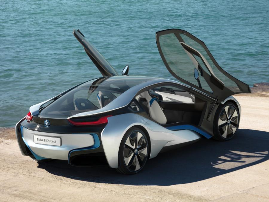  BMW i8 Concept 2011 года  (фото 120 из 123)
